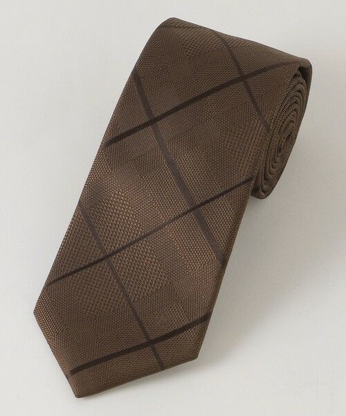 BLUE LABEL / BLACK LABEL CRESTBRIDGE / ブルーレーベル / ブラックレーベル・クレストブリッジ  ネクタイ | トーナルチェックタイ | 詳細4