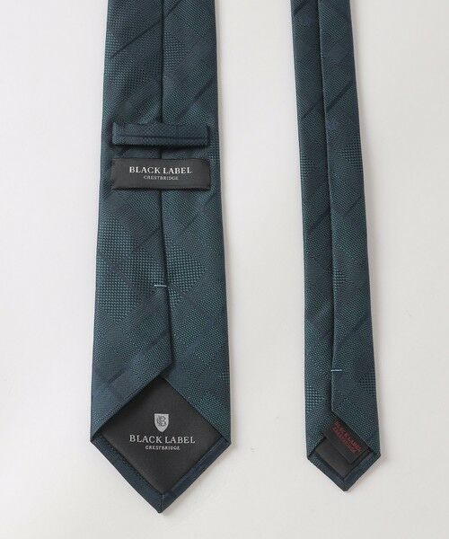 BLUE LABEL / BLACK LABEL CRESTBRIDGE / ブルーレーベル / ブラックレーベル・クレストブリッジ  ネクタイ | トーナルチェックタイ | 詳細5