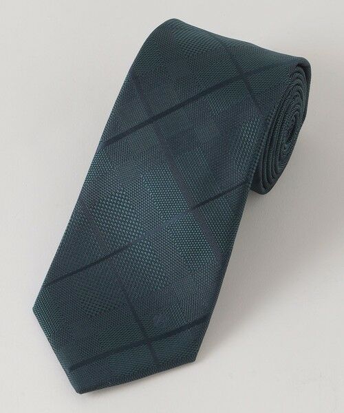 BLUE LABEL / BLACK LABEL CRESTBRIDGE / ブルーレーベル / ブラックレーベル・クレストブリッジ  ネクタイ | トーナルチェックタイ | 詳細6
