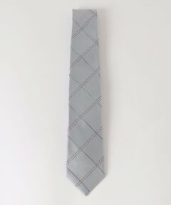 BLUE LABEL / BLACK LABEL CRESTBRIDGE / ブルーレーベル / ブラックレーベル・クレストブリッジ  ネクタイ | カラーストライプラインサテンチェックタイ