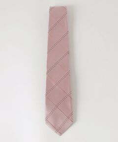 BLUE LABEL / BLACK LABEL CRESTBRIDGE / ブルーレーベル / ブラックレーベル・クレストブリッジ  ネクタイ | カラーストライプラインサテンチェックタイ