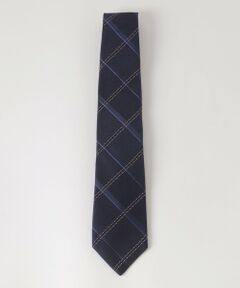 BLUE LABEL / BLACK LABEL CRESTBRIDGE / ブルーレーベル / ブラックレーベル・クレストブリッジ  ネクタイ | カラーストライプラインサテンチェックタイ