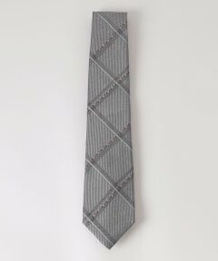 BLUE LABEL / BLACK LABEL CRESTBRIDGE / ブルーレーベル / ブラックレーベル・クレストブリッジ  ネクタイ | カラーストライプラインメランジチェックタイ