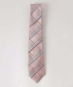 BLUE LABEL / BLACK LABEL CRESTBRIDGE / ブルーレーベル / ブラックレーベル・クレストブリッジ  ネクタイ | サテンカラーチェックタイ