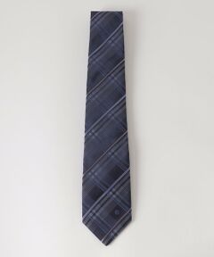 BLUE LABEL / BLACK LABEL CRESTBRIDGE / ブルーレーベル / ブラックレーベル・クレストブリッジ  ネクタイ | サテンカラーチェックタイ