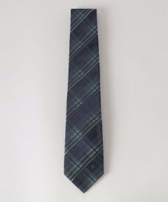 BLUE LABEL / BLACK LABEL CRESTBRIDGE / ブルーレーベル / ブラックレーベル・クレストブリッジ  ネクタイ | サテンカラーチェックタイ
