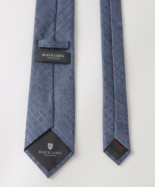 BLUE LABEL / BLACK LABEL CRESTBRIDGE / ブルーレーベル / ブラックレーベル・クレストブリッジ  ネクタイ | チェックコンビペイズリータイ | 詳細1