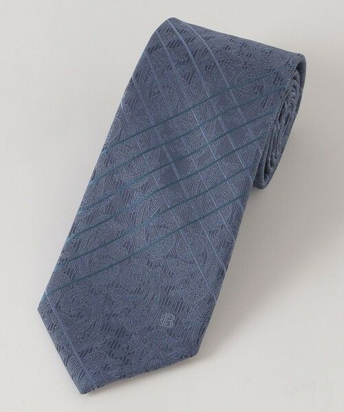 BLUE LABEL / BLACK LABEL CRESTBRIDGE / ブルーレーベル / ブラックレーベル・クレストブリッジ  ネクタイ | チェックコンビペイズリータイ | 詳細2