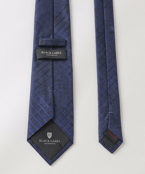 BLUE LABEL / BLACK LABEL CRESTBRIDGE / ブルーレーベル / ブラックレーベル・クレストブリッジ  ネクタイ | チェックコンビペイズリータイ | 詳細3