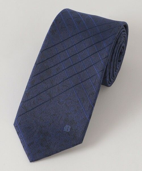 BLUE LABEL / BLACK LABEL CRESTBRIDGE / ブルーレーベル / ブラックレーベル・クレストブリッジ  ネクタイ | チェックコンビペイズリータイ | 詳細4