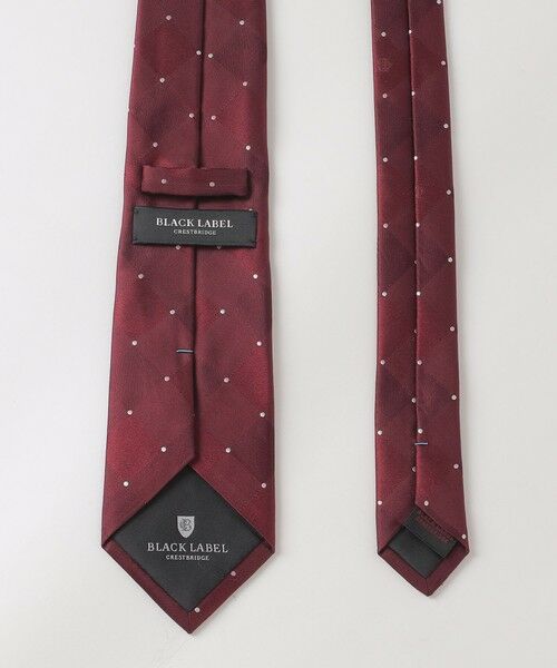 BLUE LABEL / BLACK LABEL CRESTBRIDGE / ブルーレーベル / ブラックレーベル・クレストブリッジ  ネクタイ | サテンドットタイ | 詳細1