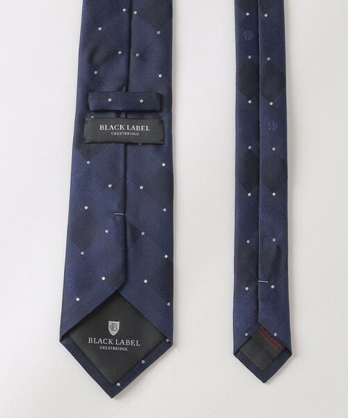 BLUE LABEL / BLACK LABEL CRESTBRIDGE / ブルーレーベル / ブラックレーベル・クレストブリッジ  ネクタイ | サテンドットタイ | 詳細3