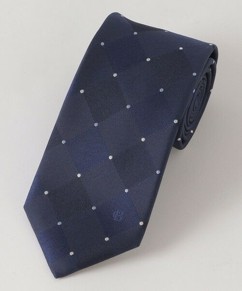 BLUE LABEL / BLACK LABEL CRESTBRIDGE / ブルーレーベル / ブラックレーベル・クレストブリッジ  ネクタイ | サテンドットタイ | 詳細4
