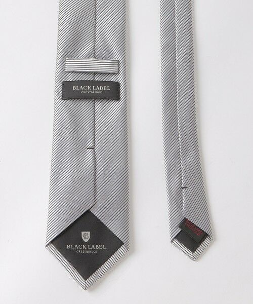BLUE LABEL / BLACK LABEL CRESTBRIDGE / ブルーレーベル / ブラックレーベル・クレストブリッジ  ネクタイ | ソリッドタイ | 詳細1