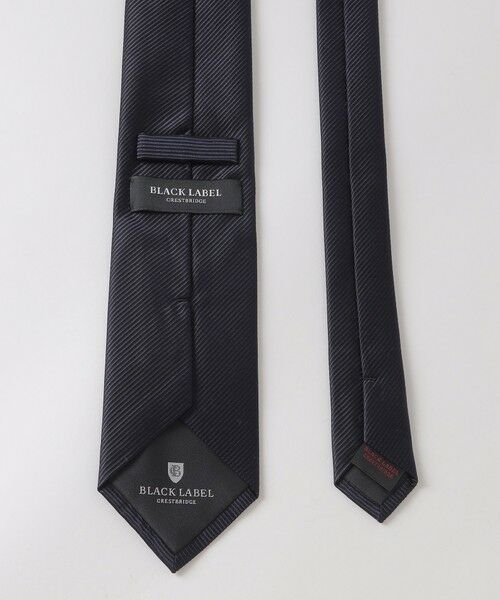 BLUE LABEL / BLACK LABEL CRESTBRIDGE / ブルーレーベル / ブラックレーベル・クレストブリッジ  ネクタイ | ソリッドタイ | 詳細3