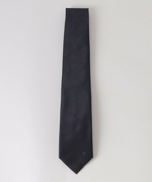 BLUE LABEL / BLACK LABEL CRESTBRIDGE / ブルーレーベル / ブラックレーベル・クレストブリッジ  ネクタイ | ソリッドタイ（ネイビー1）