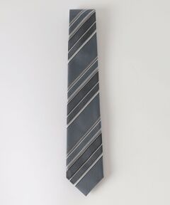 BLUE LABEL / BLACK LABEL CRESTBRIDGE / ブルーレーベル / ブラックレーベル・クレストブリッジ  ネクタイ | ツイルレジメンタルタイ