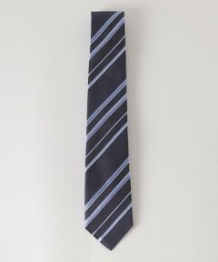 BLUE LABEL / BLACK LABEL CRESTBRIDGE / ブルーレーベル / ブラックレーベル・クレストブリッジ  ネクタイ | ツイルレジメンタルタイ