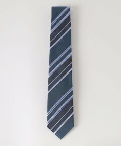 BLUE LABEL / BLACK LABEL CRESTBRIDGE / ブルーレーベル / ブラックレーベル・クレストブリッジ  ネクタイ | ツイルレジメンタルタイ