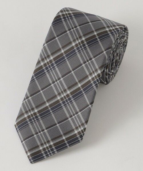 BLUE LABEL / BLACK LABEL CRESTBRIDGE / ブルーレーベル / ブラックレーベル・クレストブリッジ  ネクタイ | バスケットブリティッシュチェックタイ | 詳細2