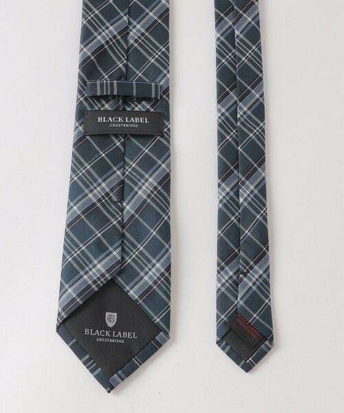 BLUE LABEL / BLACK LABEL CRESTBRIDGE / ブルーレーベル / ブラックレーベル・クレストブリッジ  ネクタイ | バスケットブリティッシュチェックタイ | 詳細5