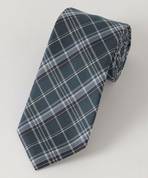 BLUE LABEL / BLACK LABEL CRESTBRIDGE / ブルーレーベル / ブラックレーベル・クレストブリッジ  ネクタイ | バスケットブリティッシュチェックタイ | 詳細6
