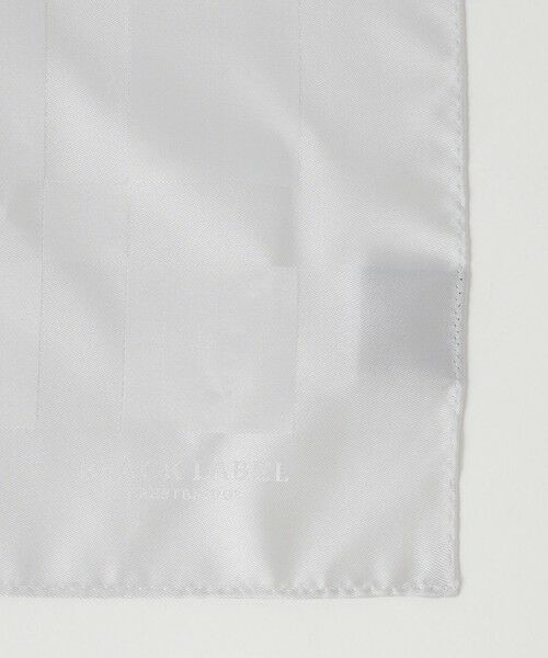 BLUE LABEL / BLACK LABEL CRESTBRIDGE / ブルーレーベル / ブラックレーベル・クレストブリッジ  ネクタイ | ジャカードクレストブリッジチェックチーフ | 詳細1