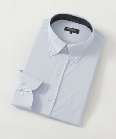 BLUE LABEL / BLACK LABEL CRESTBRIDGE / ブルーレーベル / ブラックレーベル・クレストブリッジ  シャツ・ブラウス | ジャージーヘリンボーンボタンダウンシャツ