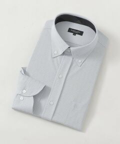 BLUE LABEL / BLACK LABEL CRESTBRIDGE / ブルーレーベル / ブラックレーベル・クレストブリッジ  シャツ・ブラウス | ジャージーヘリンボーンボタンダウンシャツ