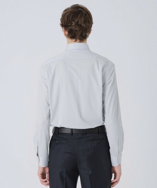 BLUE LABEL / BLACK LABEL CRESTBRIDGE / ブルーレーベル / ブラックレーベル・クレストブリッジ シャツ・ブラウス | ジャージーヘリンボーンボタンダウンシャツ | 詳細9