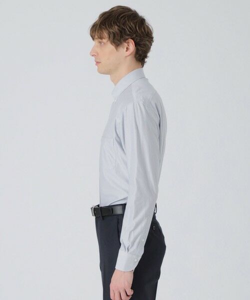BLUE LABEL / BLACK LABEL CRESTBRIDGE / ブルーレーベル / ブラックレーベル・クレストブリッジ  シャツ・ブラウス | ノードシールドジャージーストライプボタンダウンシャツ | 詳細2
