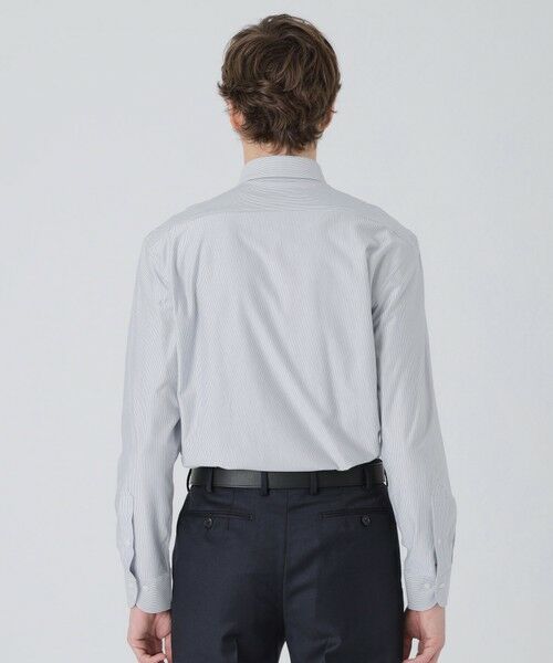 BLUE LABEL / BLACK LABEL CRESTBRIDGE / ブルーレーベル / ブラックレーベル・クレストブリッジ  シャツ・ブラウス | ノードシールドジャージーストライプボタンダウンシャツ | 詳細3