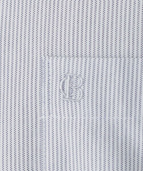 BLUE LABEL / BLACK LABEL CRESTBRIDGE / ブルーレーベル / ブラックレーベル・クレストブリッジ  シャツ・ブラウス | ノードシールドジャージーストライプボタンダウンシャツ | 詳細5