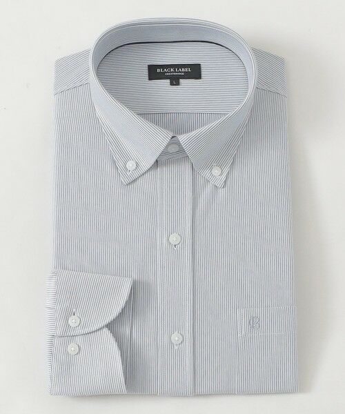 BLUE LABEL / BLACK LABEL CRESTBRIDGE / ブルーレーベル / ブラックレーベル・クレストブリッジ  シャツ・ブラウス | ノードシールドジャージーストライプボタンダウンシャツ | 詳細6