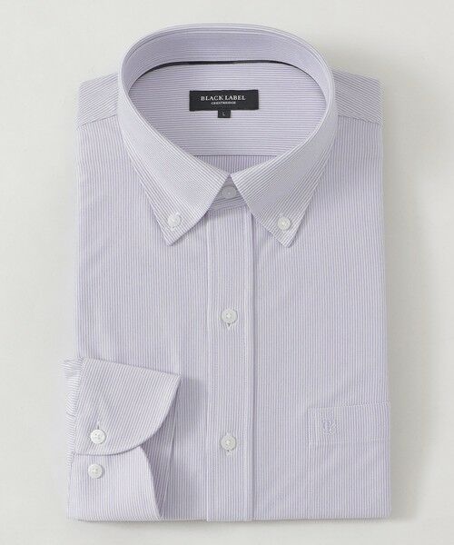 BLUE LABEL / BLACK LABEL CRESTBRIDGE / ブルーレーベル / ブラックレーベル・クレストブリッジ  シャツ・ブラウス | ノードシールドジャージーストライプボタンダウンシャツ | 詳細12