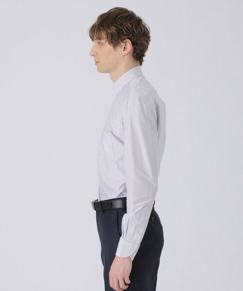 BLUE LABEL / BLACK LABEL CRESTBRIDGE / ブルーレーベル / ブラックレーベル・クレストブリッジ  シャツ・ブラウス | ノードシールドジャージーストライプボタンダウンシャツ | 詳細8