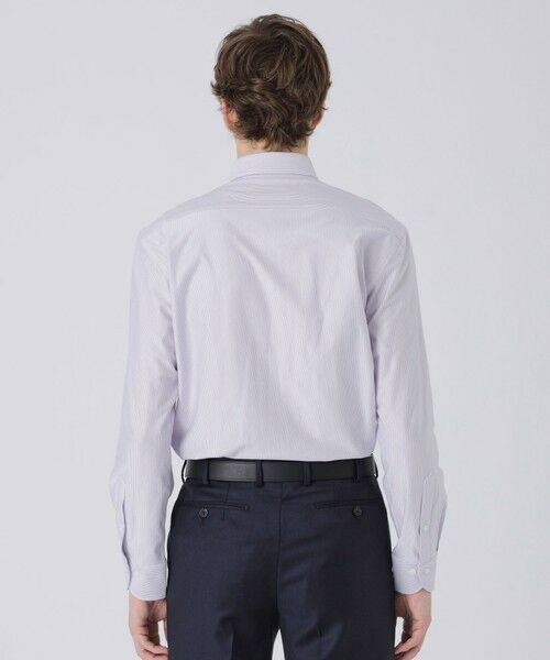 BLUE LABEL / BLACK LABEL CRESTBRIDGE / ブルーレーベル / ブラックレーベル・クレストブリッジ  シャツ・ブラウス | ノードシールドジャージーストライプボタンダウンシャツ | 詳細9