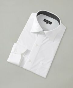 BLUE LABEL / BLACK LABEL CRESTBRIDGE / ブルーレーベル / ブラックレーベル・クレストブリッジ  シャツ・ブラウス | ノードシールドソリッドジャージーセミワイドシャツ