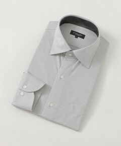 BLUE LABEL / BLACK LABEL CRESTBRIDGE / ブルーレーベル / ブラックレーベル・クレストブリッジ  シャツ・ブラウス | ノードシールドソリッドジャージーセミワイドシャツ