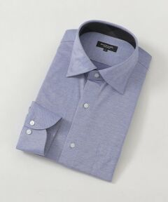 BLUE LABEL / BLACK LABEL CRESTBRIDGE / ブルーレーベル / ブラックレーベル・クレストブリッジ  シャツ・ブラウス | ノードシールドソリッドジャージーセミワイドシャツ