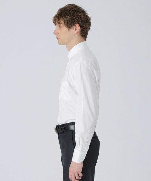 BLUE LABEL / BLACK LABEL CRESTBRIDGE / ブルーレーベル / ブラックレーベル・クレストブリッジ シャツ・ブラウス | ノードシールドソリッドジャージーセミワイドシャツ | 詳細2