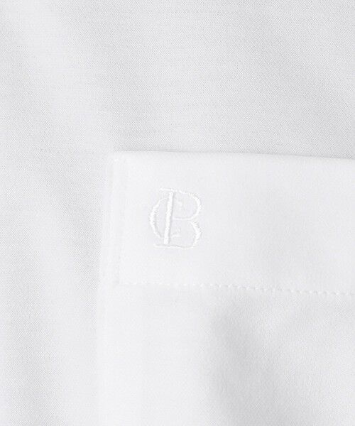 BLUE LABEL / BLACK LABEL CRESTBRIDGE / ブルーレーベル / ブラックレーベル・クレストブリッジ シャツ・ブラウス | ノードシールドソリッドジャージーセミワイドシャツ | 詳細5