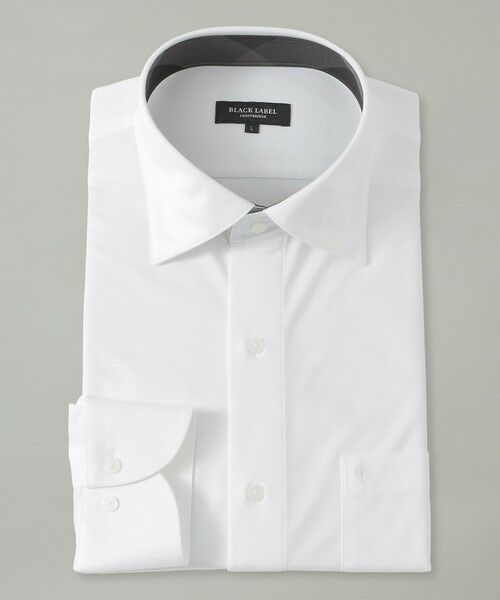 BLUE LABEL / BLACK LABEL CRESTBRIDGE / ブルーレーベル / ブラックレーベル・クレストブリッジ シャツ・ブラウス | ノードシールドソリッドジャージーセミワイドシャツ | 詳細6