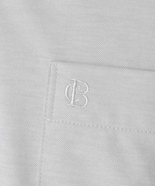 BLUE LABEL / BLACK LABEL CRESTBRIDGE / ブルーレーベル / ブラックレーベル・クレストブリッジ シャツ・ブラウス | ノードシールドソリッドジャージーセミワイドシャツ | 詳細11