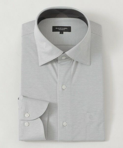BLUE LABEL / BLACK LABEL CRESTBRIDGE / ブルーレーベル / ブラックレーベル・クレストブリッジ シャツ・ブラウス | ノードシールドソリッドジャージーセミワイドシャツ | 詳細12