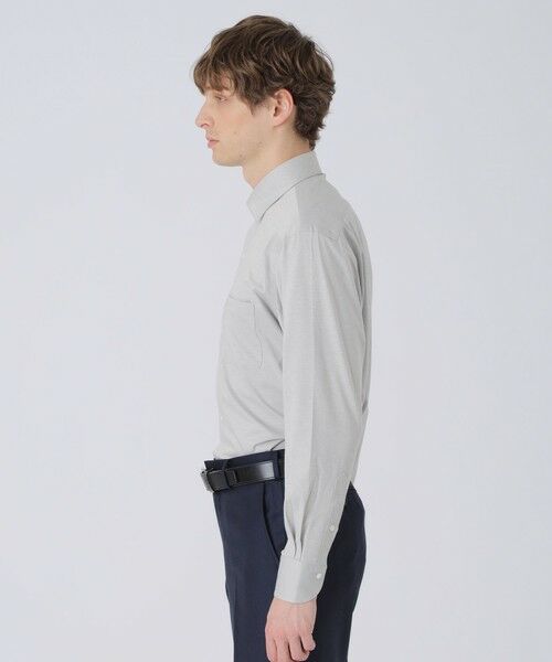 BLUE LABEL / BLACK LABEL CRESTBRIDGE / ブルーレーベル / ブラックレーベル・クレストブリッジ シャツ・ブラウス | ノードシールドソリッドジャージーセミワイドシャツ | 詳細8