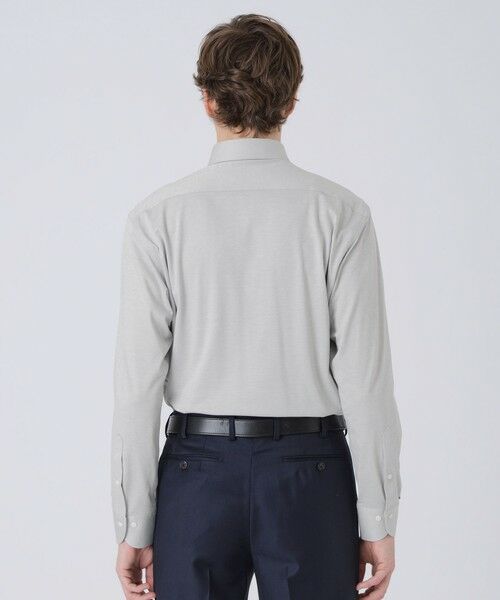 BLUE LABEL / BLACK LABEL CRESTBRIDGE / ブルーレーベル / ブラックレーベル・クレストブリッジ シャツ・ブラウス | ノードシールドソリッドジャージーセミワイドシャツ | 詳細9