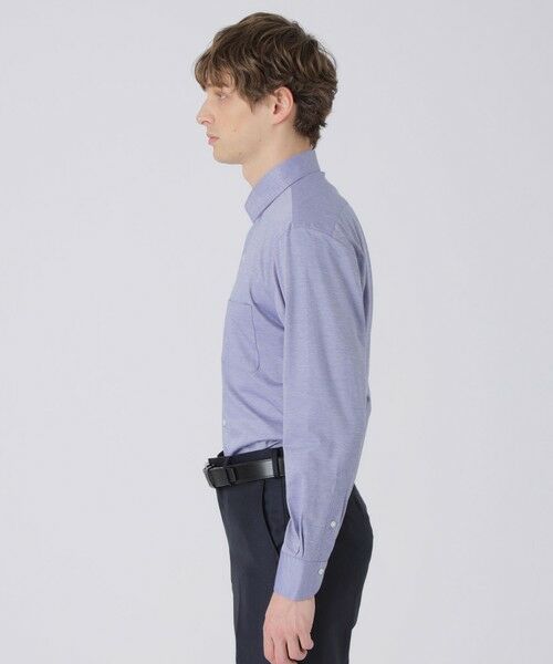 BLUE LABEL / BLACK LABEL CRESTBRIDGE / ブルーレーベル / ブラックレーベル・クレストブリッジ シャツ・ブラウス | ノードシールドソリッドジャージーセミワイドシャツ | 詳細14