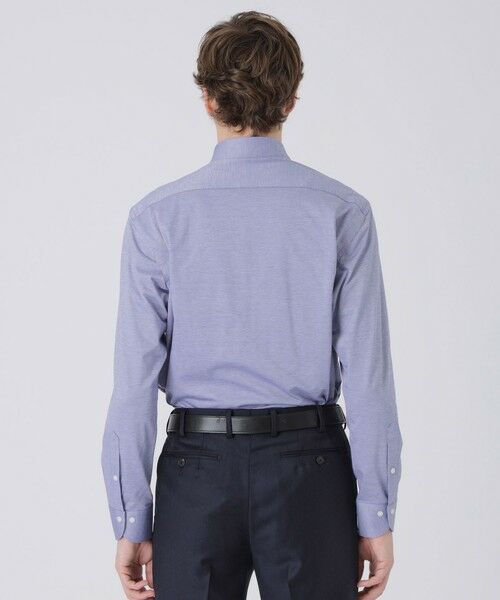BLUE LABEL / BLACK LABEL CRESTBRIDGE / ブルーレーベル / ブラックレーベル・クレストブリッジ シャツ・ブラウス | ノードシールドソリッドジャージーセミワイドシャツ | 詳細15