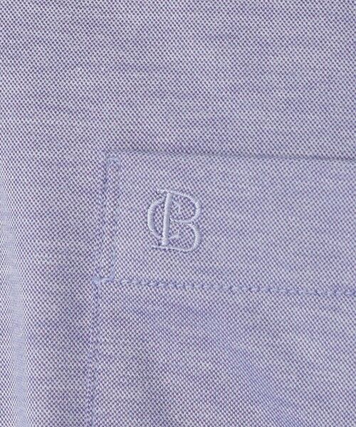 BLUE LABEL / BLACK LABEL CRESTBRIDGE / ブルーレーベル / ブラックレーベル・クレストブリッジ シャツ・ブラウス | ノードシールドソリッドジャージーセミワイドシャツ | 詳細17